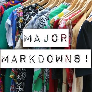 HUGE CLOSET CLEAN OUT!